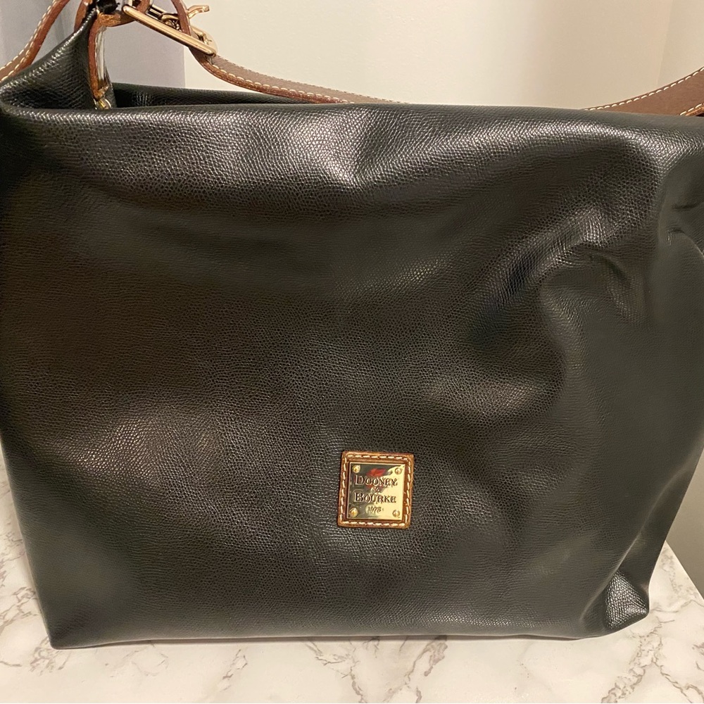 Dooney & Bourke Black Tote Bag
